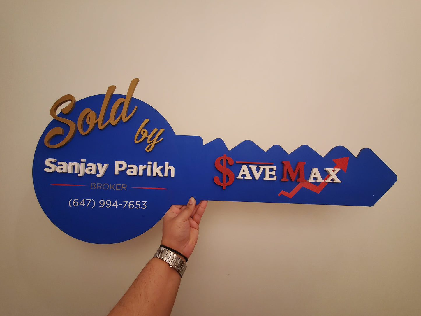 Custom Business Signage (Floating)