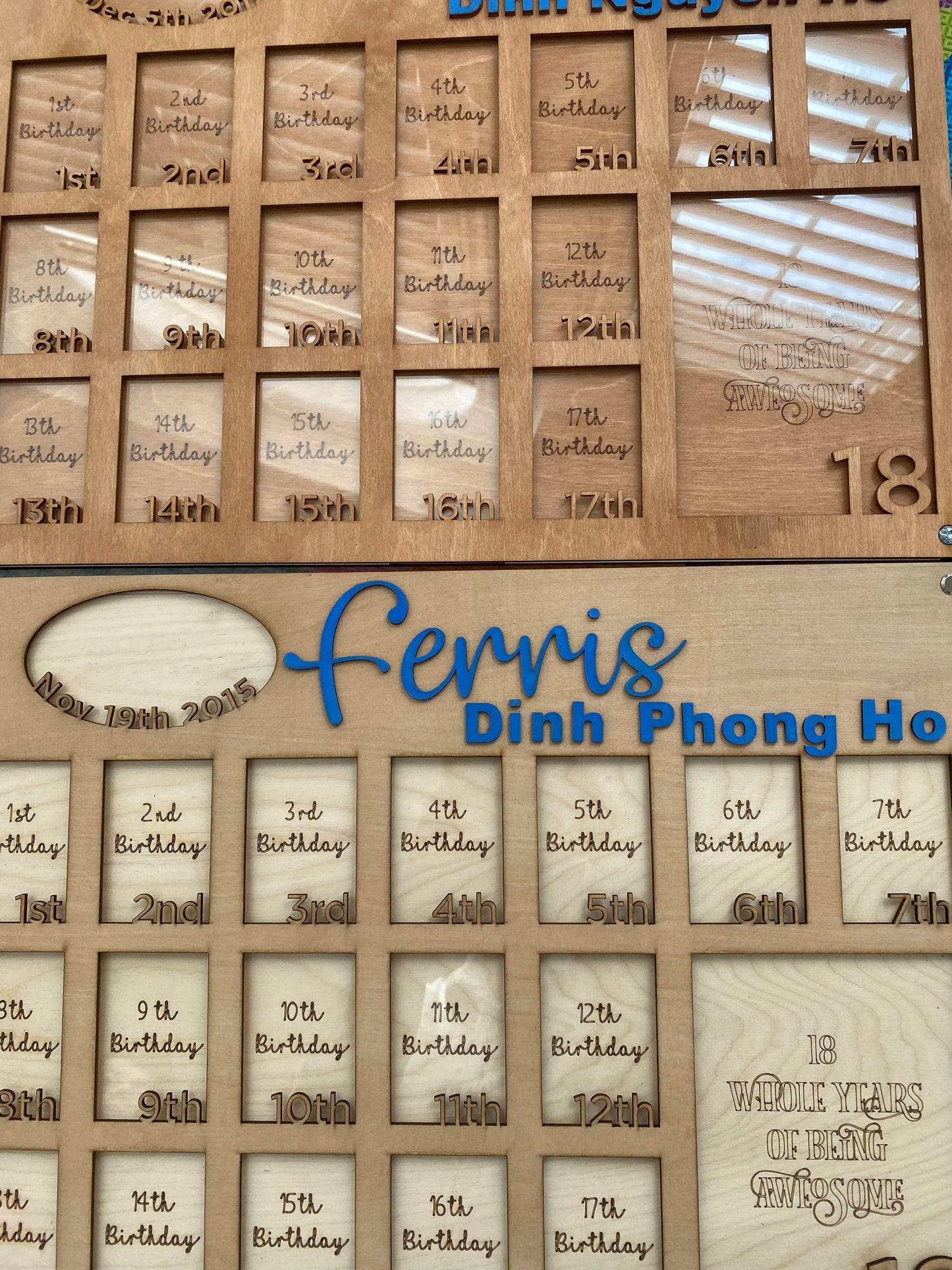 0-18 Memory Keeper Photo Frame