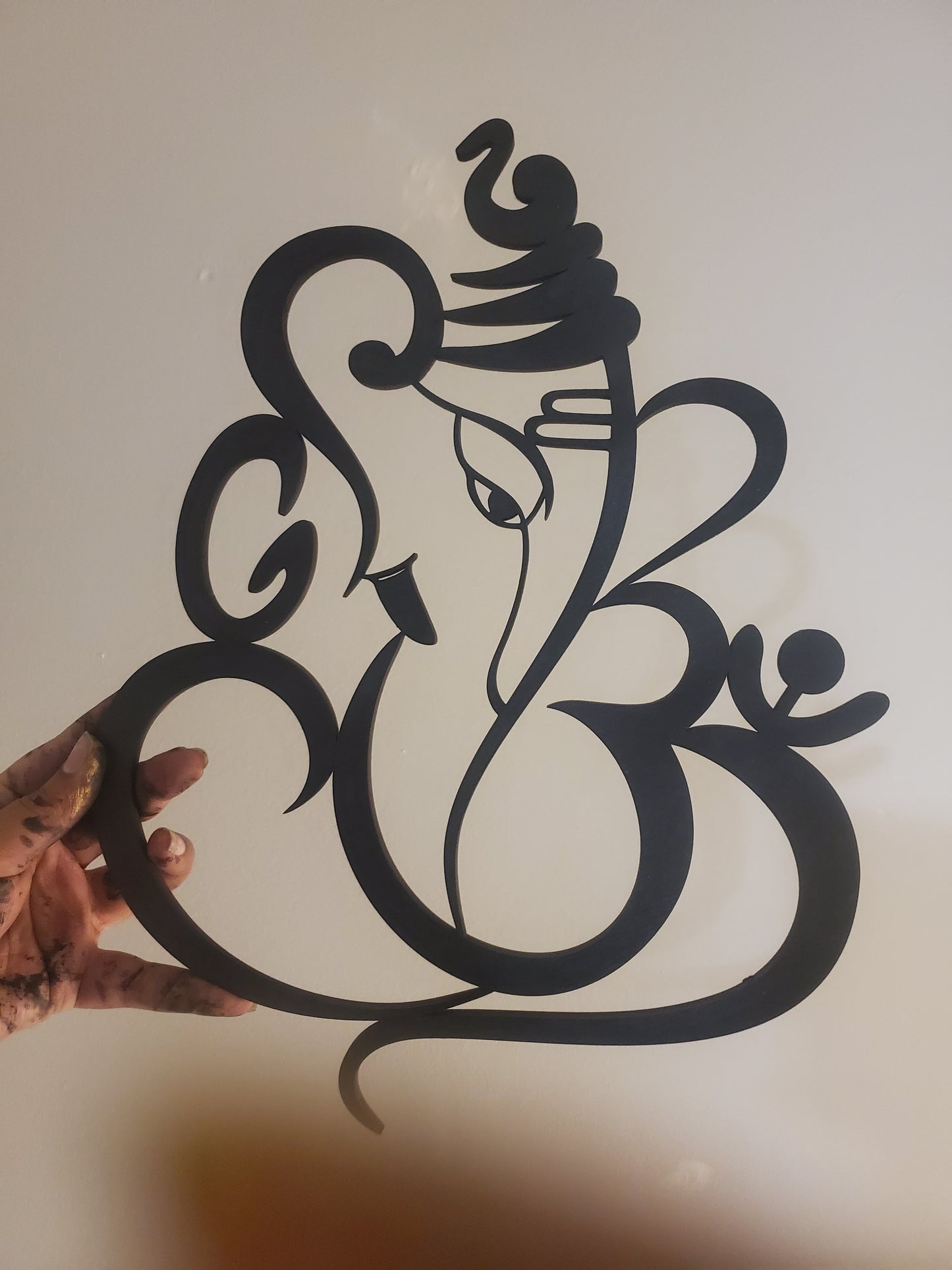 Contemporary Ganesha OM design