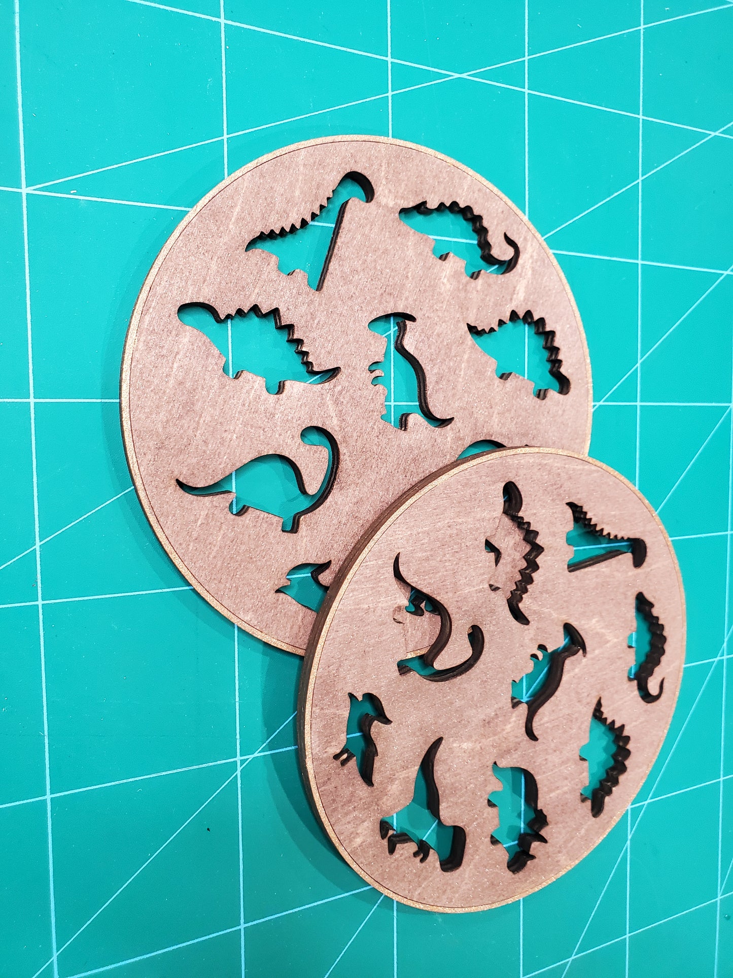 Dinosaur Trivet Set