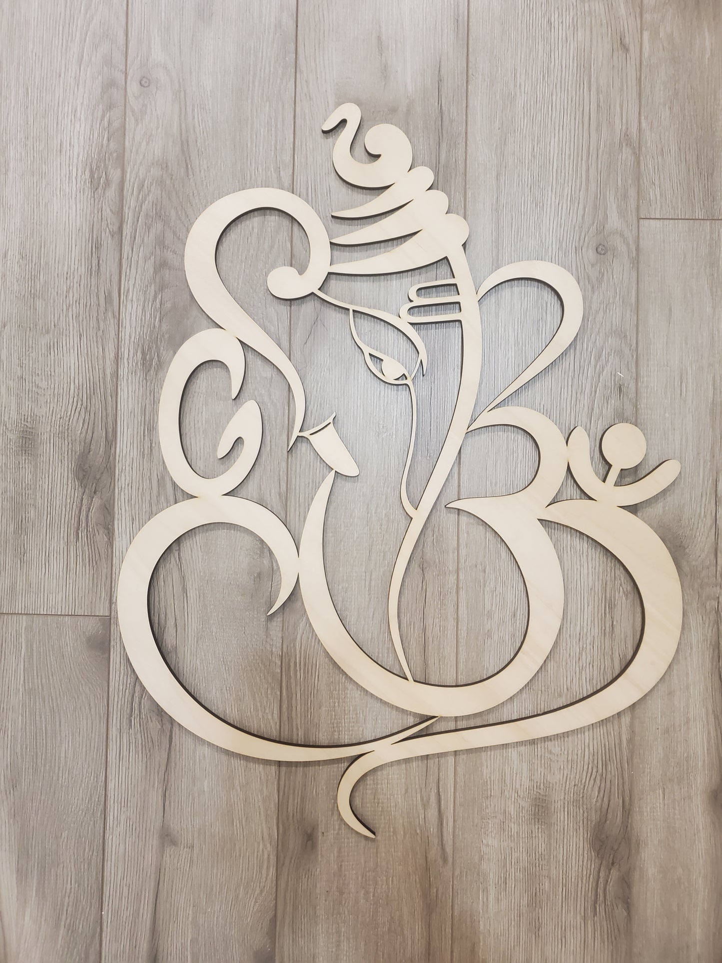 Contemporary Ganesha OM design