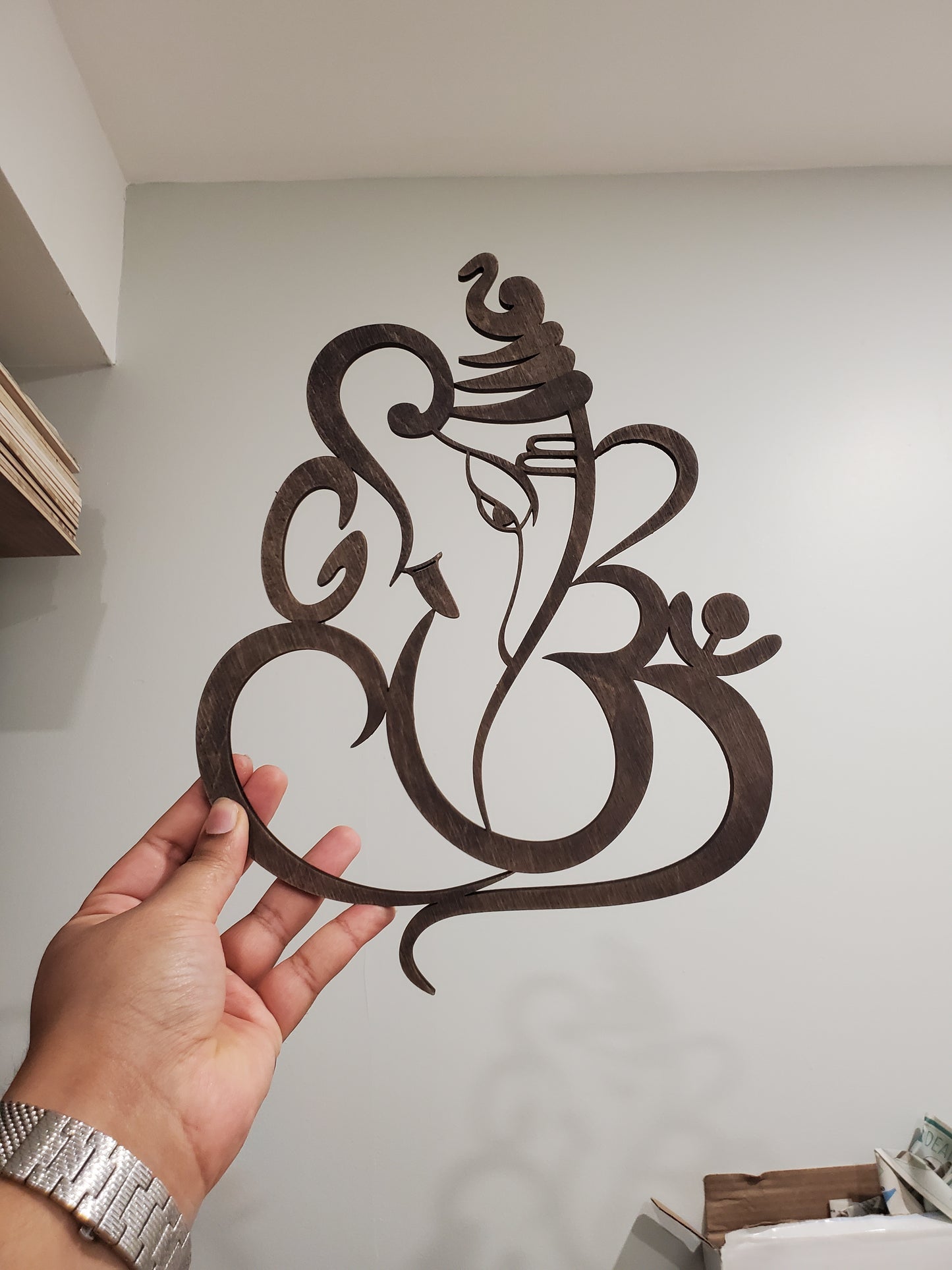 Contemporary Ganesha OM design