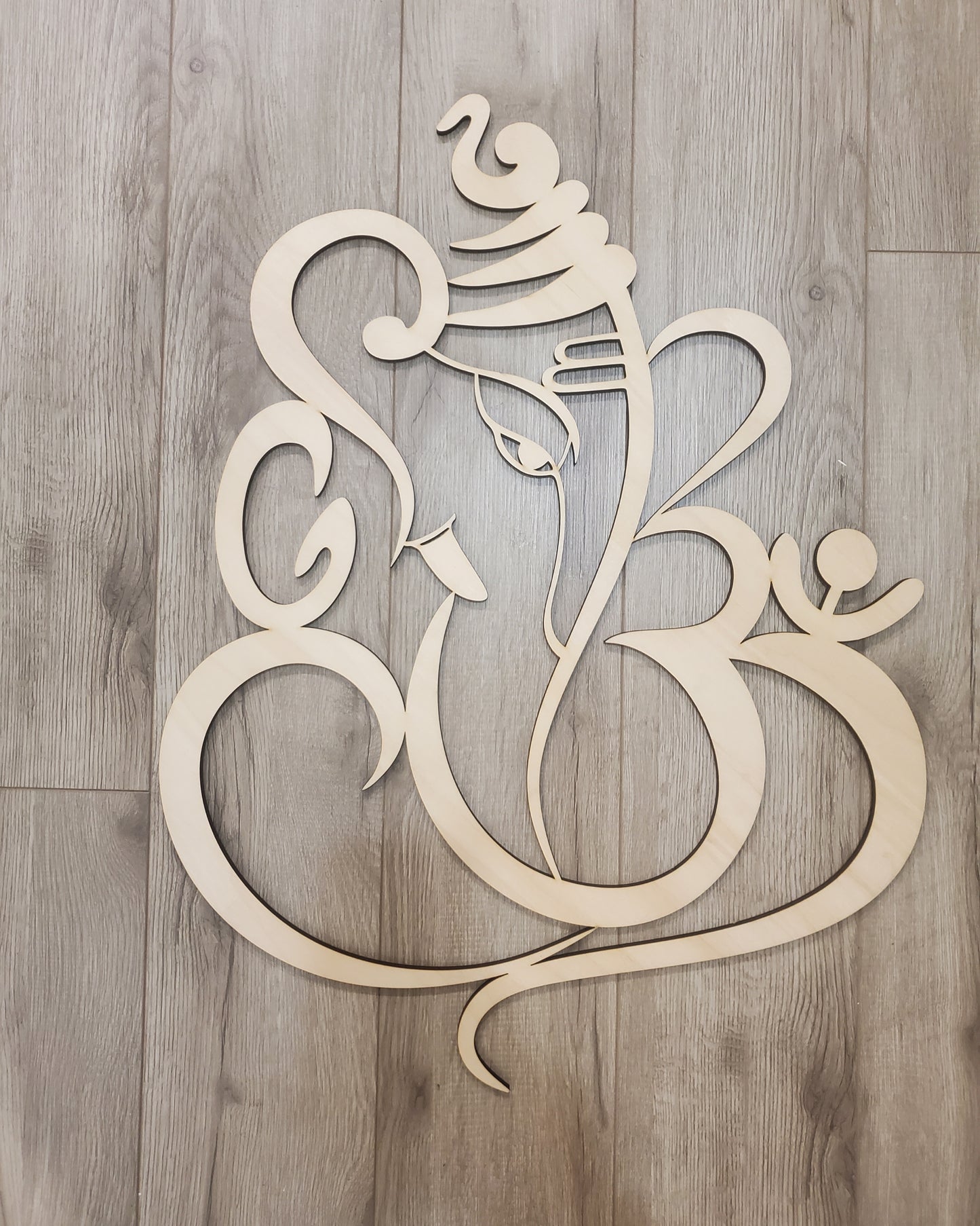 Contemporary Ganesha OM design