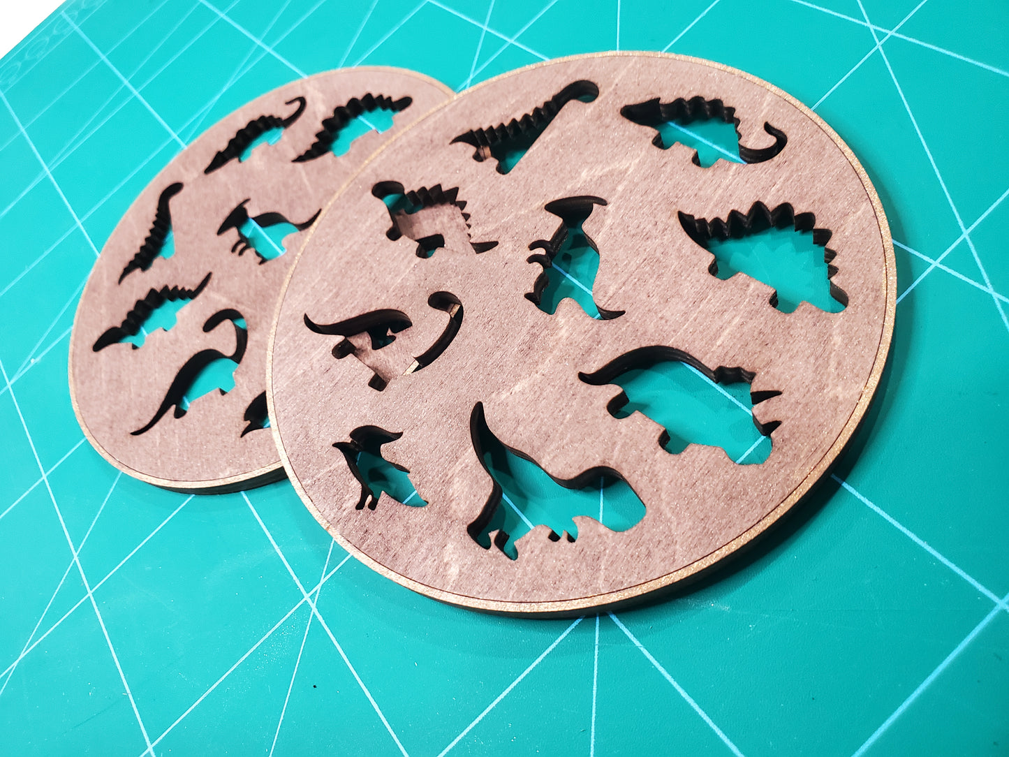 Dinosaur Trivet Set