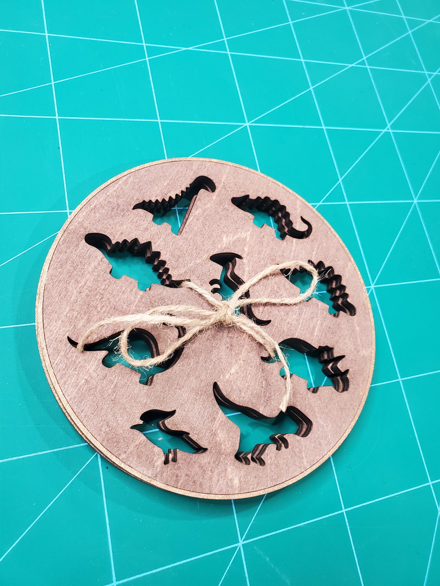 Dinosaur Trivet Set