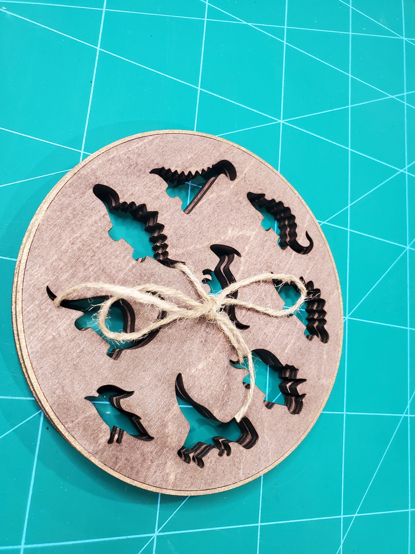 Dinosaur Trivet Set