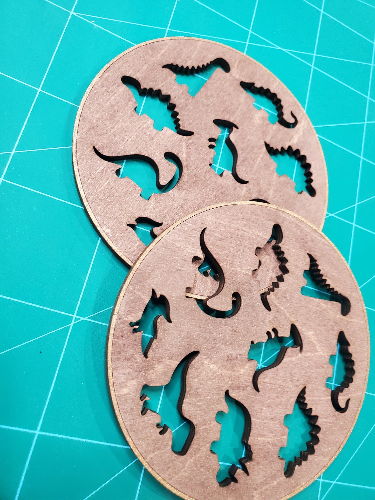 Dinosaur Trivet Set