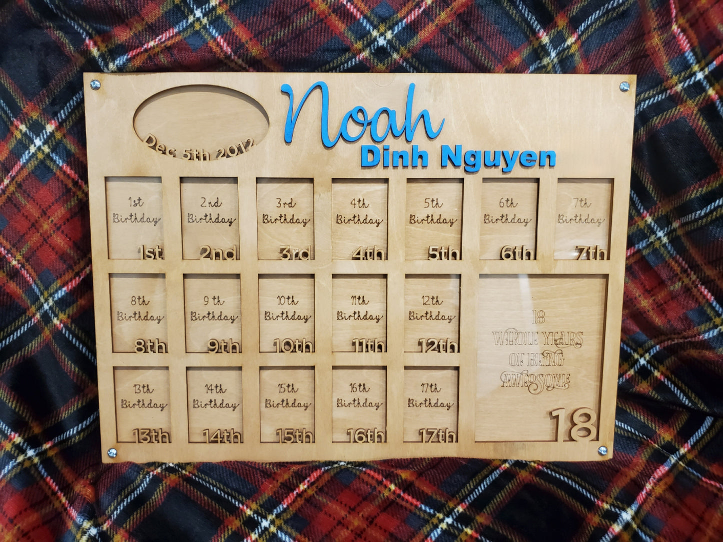 0-18 Memory Keeper Photo Frame